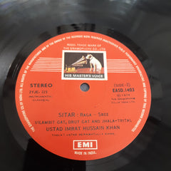 Imrat Khan - Raga: Sree (Vinyl)