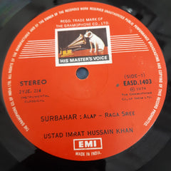 Imrat Khan - Raga: Sree (Vinyl)