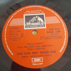 Imrat Khan - Khan Sahib Imrat Khan (Vinyl)