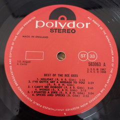 Bee Gees - Best Of Bee Gees (Vinyl)
