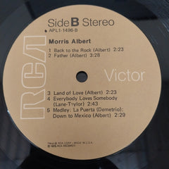 Morris Albert - Morris Albert (Vinyl)