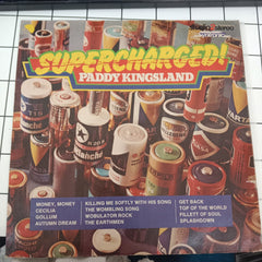 Paddy Kingsland - Supercharged! (Vinyl)