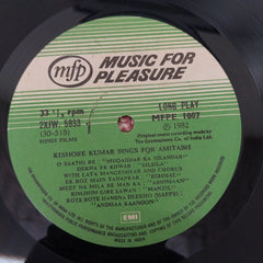 Kishore Kumar - Kishore Kumar Sings For Amitabh Bachchan (Vinyl)