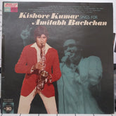 Kishore Kumar - Kishore Kumar Sings For Amitabh Bachchan (Vinyl)