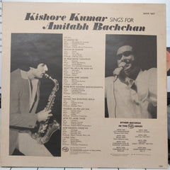 Kishore Kumar - Kishore Kumar Sings For Amitabh Bachchan (Vinyl)