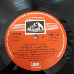 Jnan Prakash Ghosh & V. Balsara - Raga On Keyboard (Vinyl)