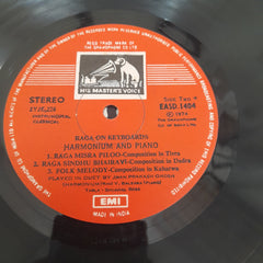 Jnan Prakash Ghosh & V. Balsara - Raga On Keyboard (Vinyl)
