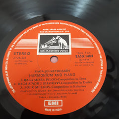 Jnan Prakash Ghosh & V. Balsara - Raga On Keyboard (Vinyl)