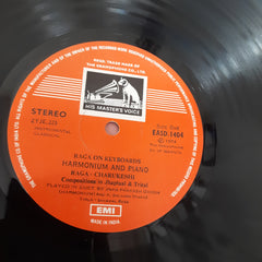 Jnan Prakash Ghosh & V. Balsara - Raga On Keyboard (Vinyl)