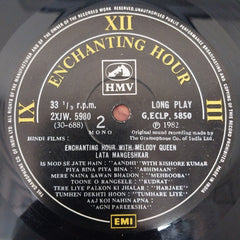 Lata Mangeshkar - Enchanting Hour With Melody Queen Lata Mangeshkar (Vinyl)