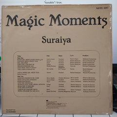 Suraiya - Magic Moments (Vinyl)