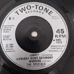 Specials, The - Ghost Town (45-RPM)