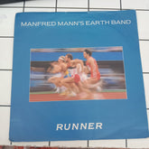 Manfred Mann's Earth Band - Runner (45-RPM)