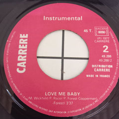 Sheila & B. Devotion - Love Me Baby (45-RPM)