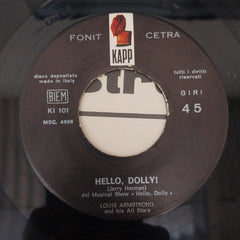 Louis Armstrong - Hello, Dolly! / Be My Life's Companion (45-RPM)