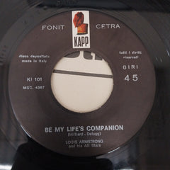 Louis Armstrong - Hello, Dolly! / Be My Life's Companion (45-RPM)