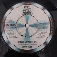 Diana Ross - Upside Down (45-RPM)