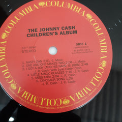 Johnny Cash - The Johnny Cash Children's Album (Vinyl)