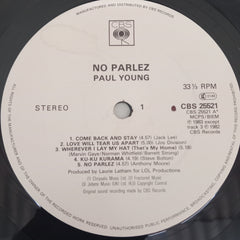 Paul Young - No Parlez (Vinyl)
