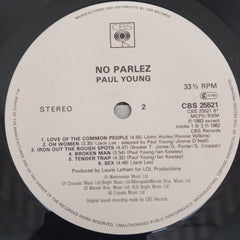 Paul Young - No Parlez (Vinyl)