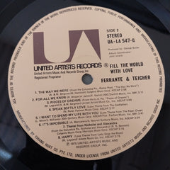 Ferrante & Teicher - Fill The World With Love (Vinyl)