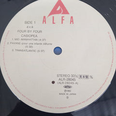 Casiopea - 4 X 4 (Four By Four) (Vinyl)