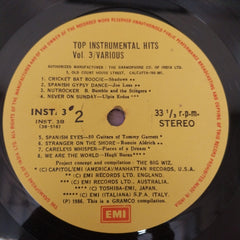 Various - Top Instrumantal Hits (Vinyl)