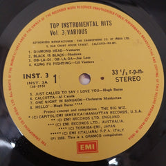 Various - Top Instrumantal Hits (Vinyl)