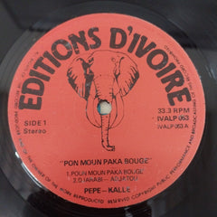 Pépé Kallé - Pon Moun Paka Bougé (Vinyl)