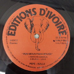 Pépé Kallé - Pon Moun Paka Bougé (Vinyl)