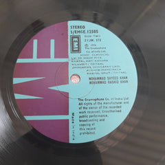 Khan Bandhu, Mohammad Sayeed Khan, Ustad Mohammad Rashid Khan - Khan Bandhu Offer Their First Disc… (Classical Vocal) (Vinyl)
