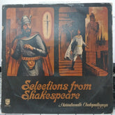 Harindranath Chatopadhyaya - Selections From Shakespeare (Vinyl)