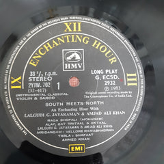 Lalgudi Jayaraman & Amjad Ali Khan - South Meets North (Vinyl)
