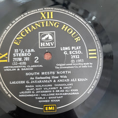 Lalgudi Jayaraman & Amjad Ali Khan - South Meets North (Vinyl)