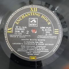 Lalgudi Jayaraman & Amjad Ali Khan - South Meets North (Vinyl)
