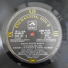 Lalgudi Jayaraman & Amjad Ali Khan - South Meets North (Vinyl)