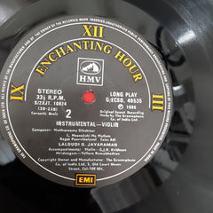 Lalgudi Jayaraman - Enchanting hour (Vinyl)