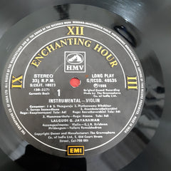 Lalgudi Jayaraman - Enchanting hour (Vinyl)