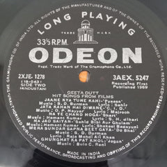 Geeta Dutt - Hit Songs From Films (Vinyl)