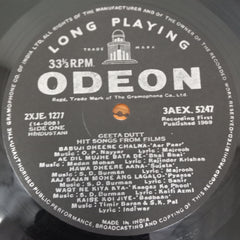 Geeta Dutt - Hit Songs From Films (Vinyl)