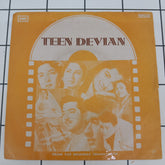 S.D.Burman - Teen Devian (45-RPM)
