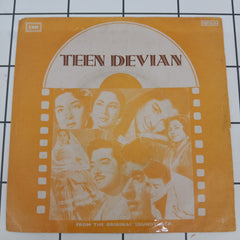S.D.Burman - Teen Devian (45-RPM)