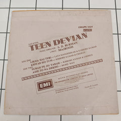 S.D.Burman - Teen Devian (45-RPM)