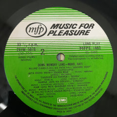 Mohammed Rafi - Down Memory Lane (Vinyl)