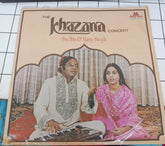 Sudha & Vijay Singh - The Khazana Concert (Vinyl)