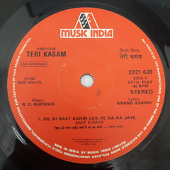 R. D. Burman - Teri Kasam (45-RPM)
