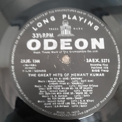 Hemant Kumar - The Great Hits Of Hemant Kumar (Songs From Hindi Films) (Vinyl)