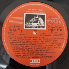 Hemant Kumar - Vintage Favourites (Hemant Kumar Sings His Own Compositions) (Vinyl)