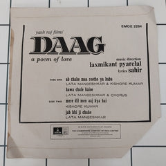 Laxmikant-Pyarelal, Sahir Ludhianvi - Daag (45-RPM)