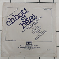 Salil Chowdhury - Chhoti Si Baat (45-RPM)